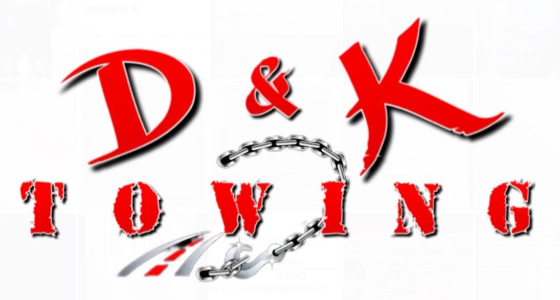 D&K Towing Service logo